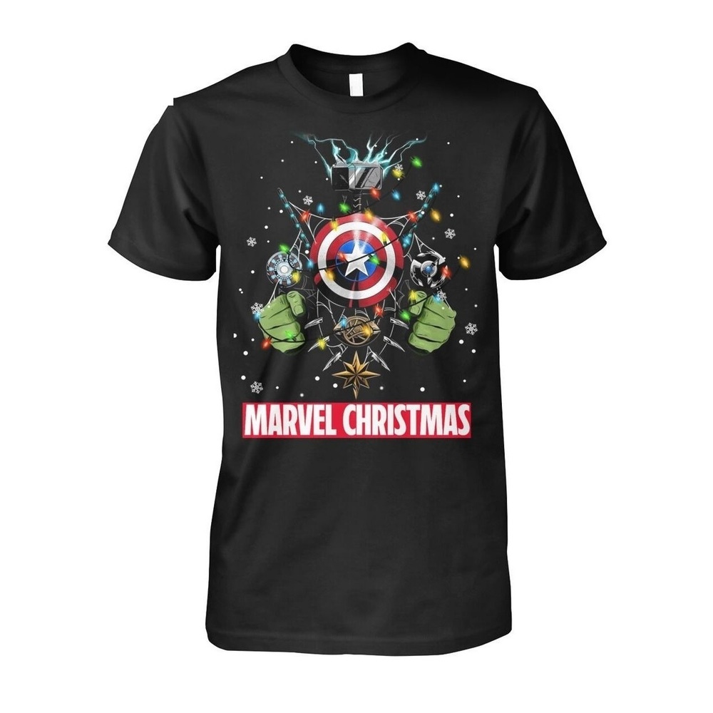 Marval Christmas T-Shirt